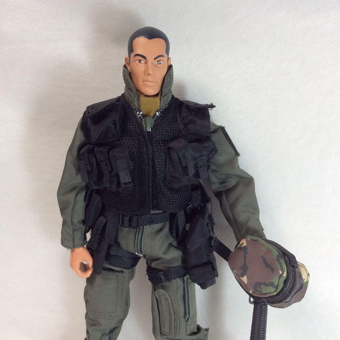 GI.ジョー フィギュア ライフル付き