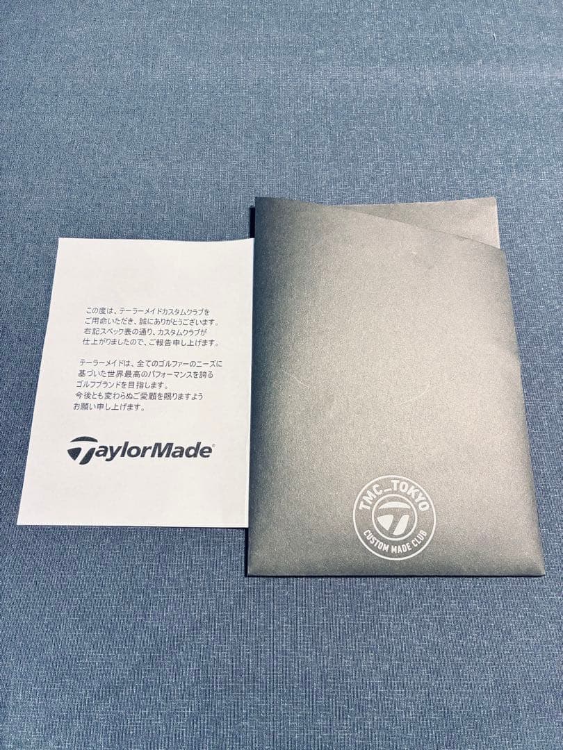 新品・未使用 26 VENTUS TR BLUE 50Sテーラーメイドカスタム