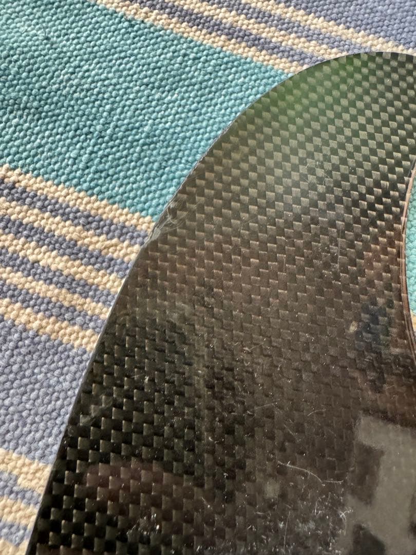 サーフィン・ボディボード FCS K-GRIP carbon lite 5FIN