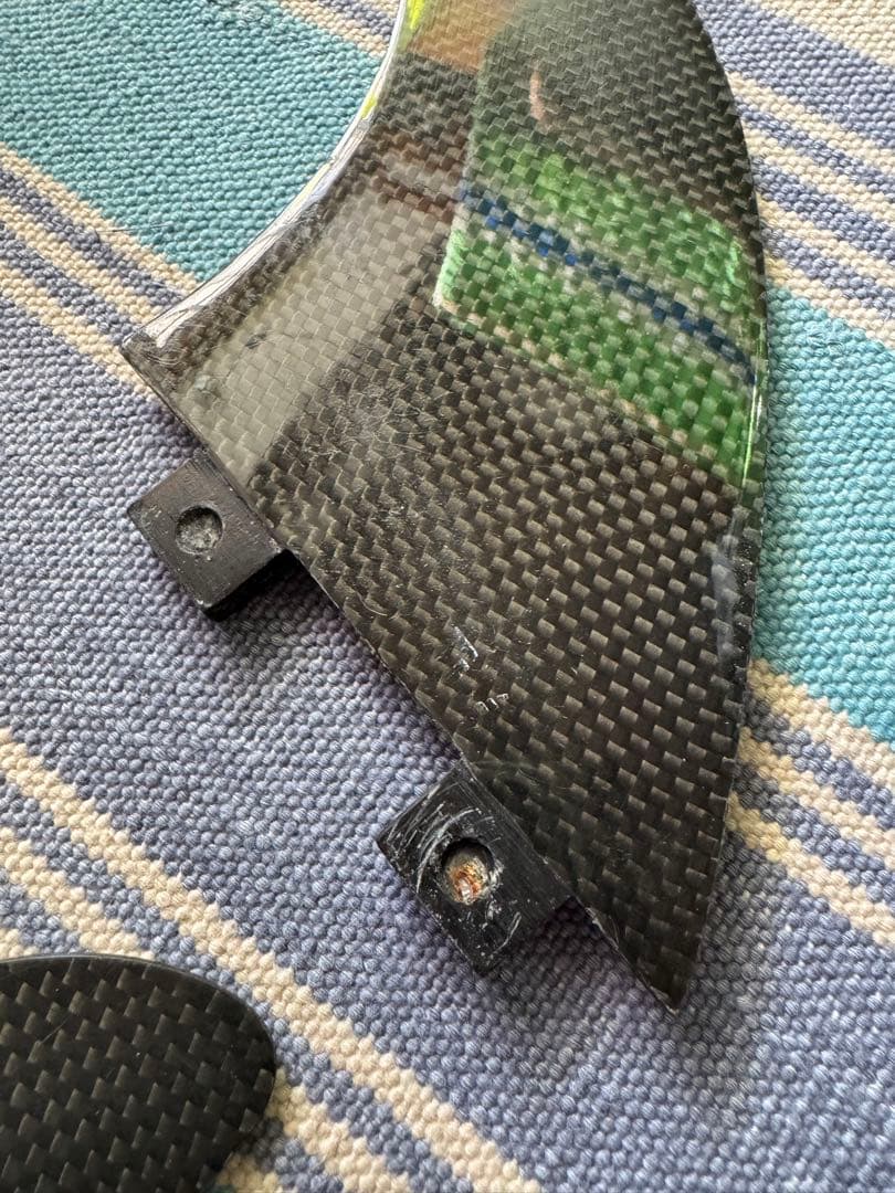 サーフィン・ボディボード FCS K-GRIP carbon lite 5FIN