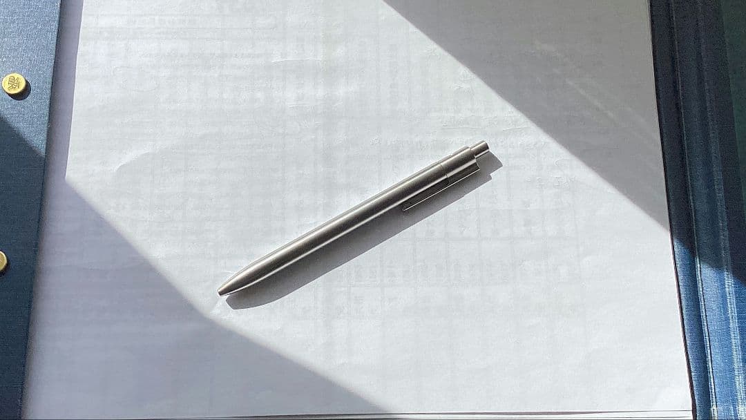 Autmog チタン　ボールペン