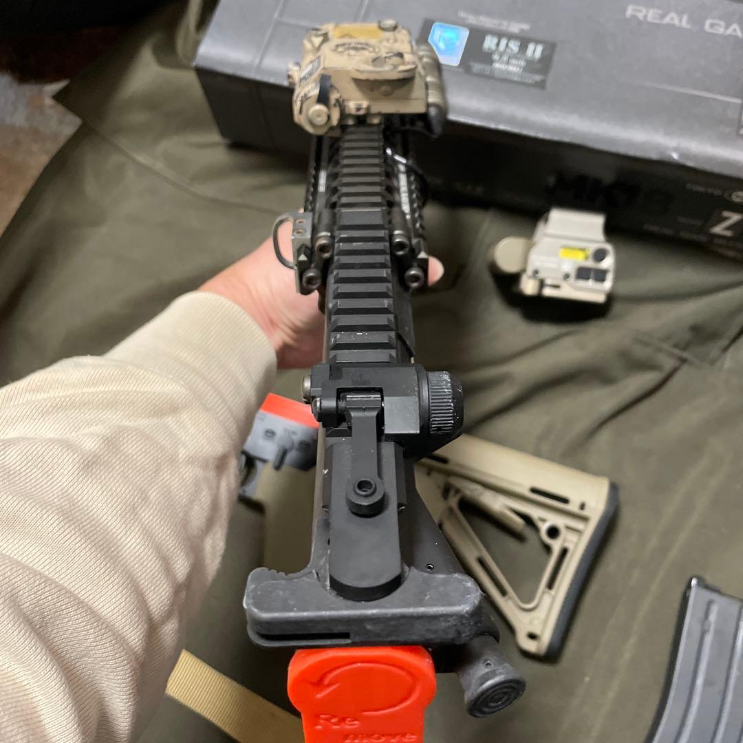 MK18 MOD1 ガスブローバックエアガン