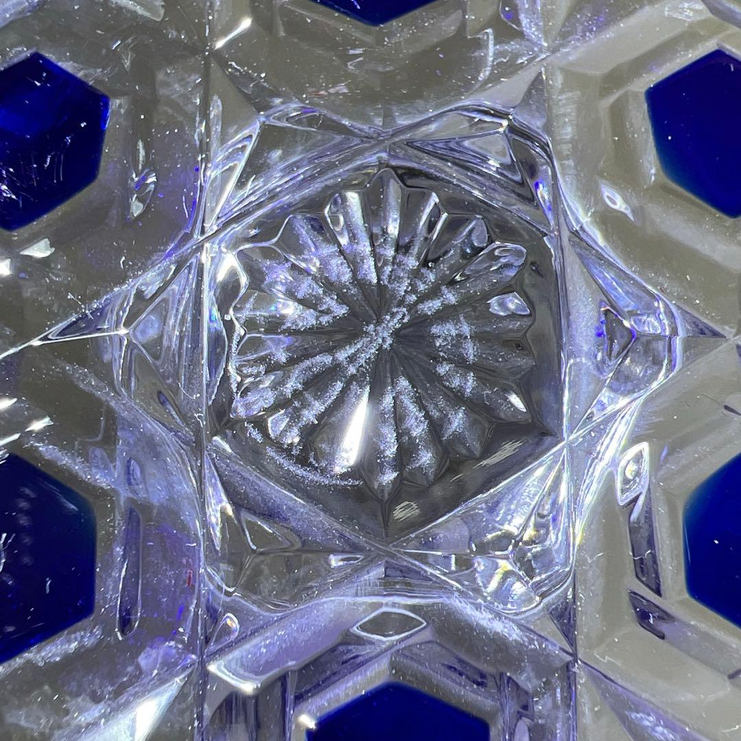 バカラ最高級シリーズ　ツァーシャンパンクープ　共箱　高さ27.3㎝