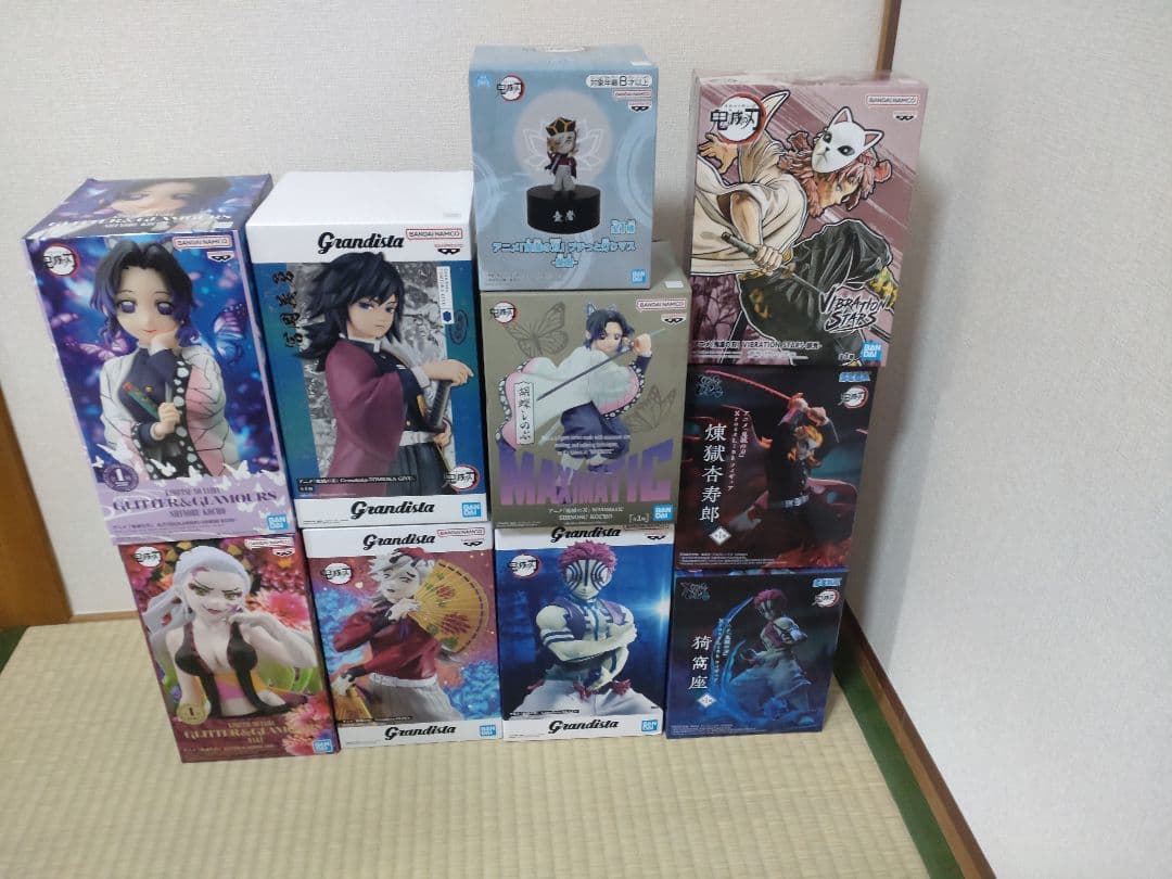 鬼滅の刃フィギュア コレクション