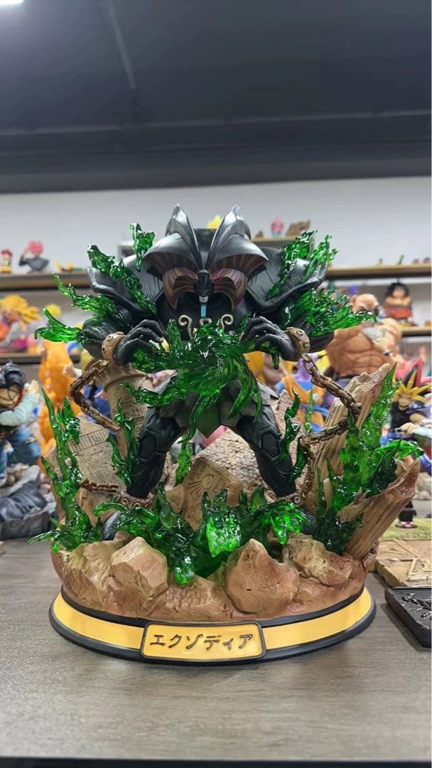 遊戯王 エクゾディア ガレージキット ガレキ スタチュー ①