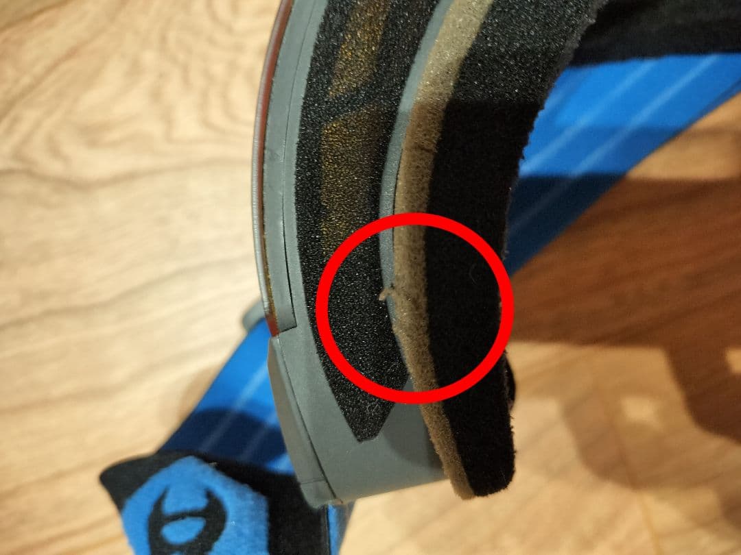 Abom ゴーグル 電熱ゴーグル バックカントリー