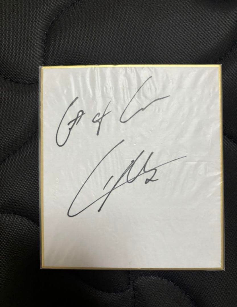 最終値下げONE DIRECTION リアムペイン　直筆サイン