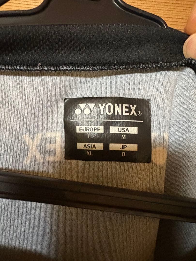希少 YONEX ボルトレイジ 限定Tシャツ O(XL)サイズ ヨネックス