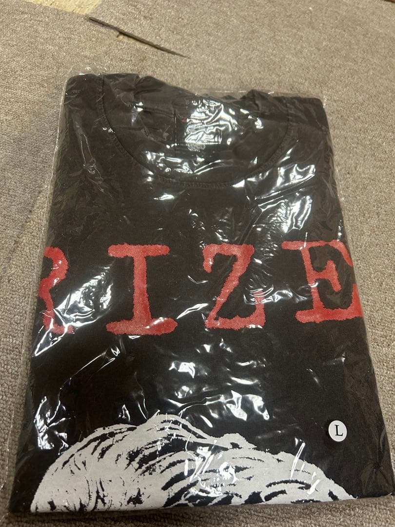 新品未使用　RIZE TOUR SOLU Tシャツ Lサイズ