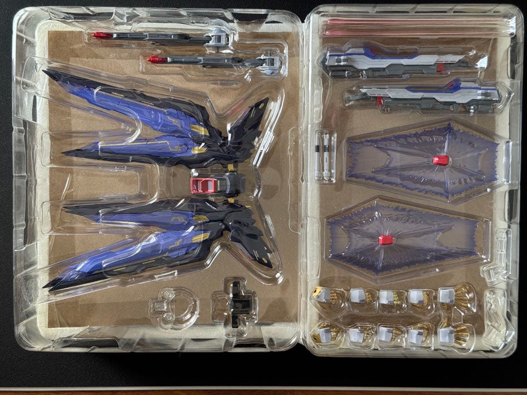 L BUILD ストライクフリーダムガンダムSOUL BLUE