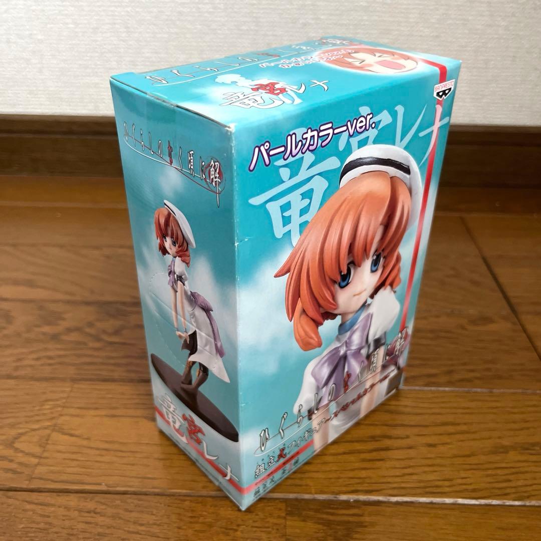 ひぐらしのなく頃に解 組立式フィギュア 竜宮レナ スペシャルカラーver