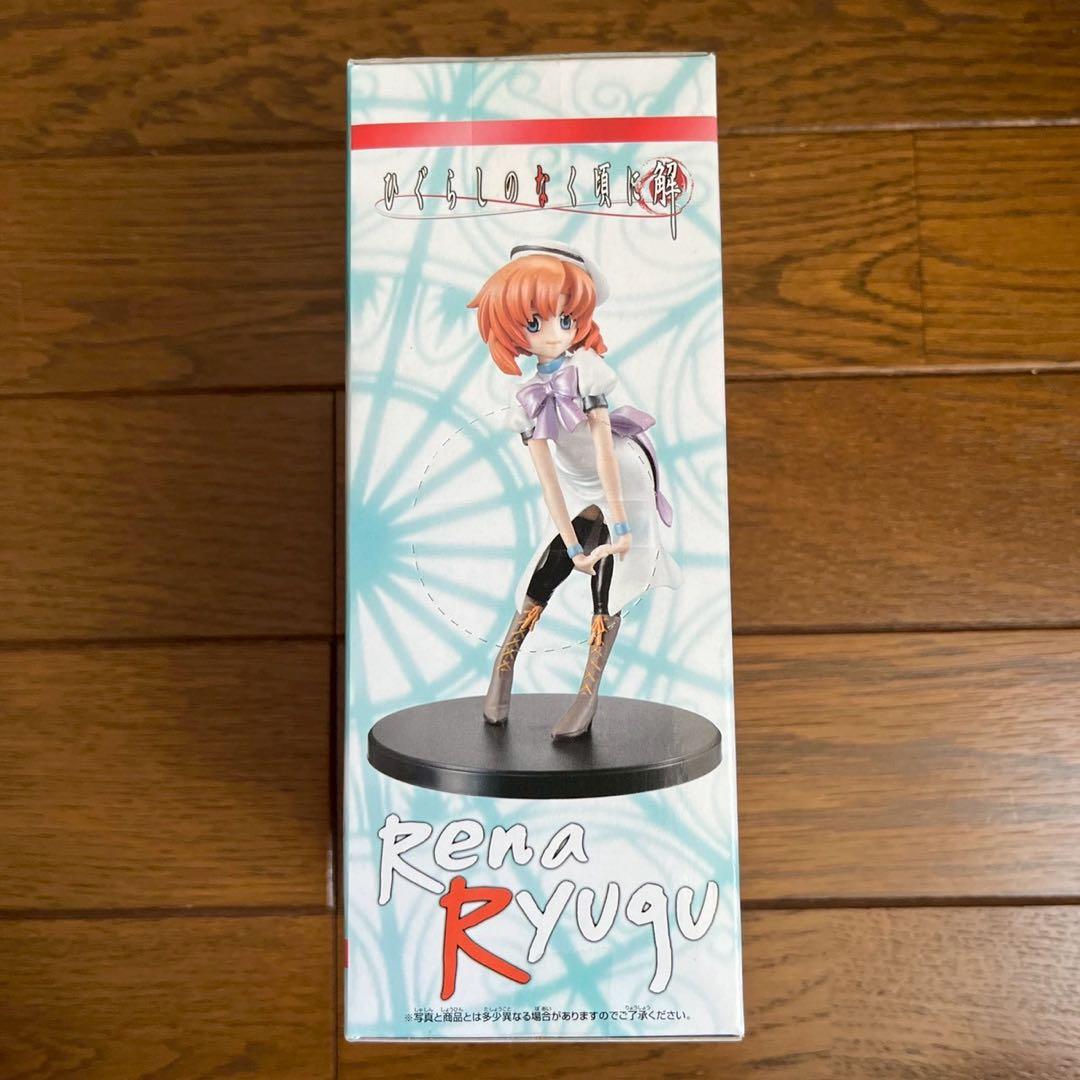 ひぐらしのなく頃に解 組立式フィギュア 竜宮レナ スペシャルカラーver