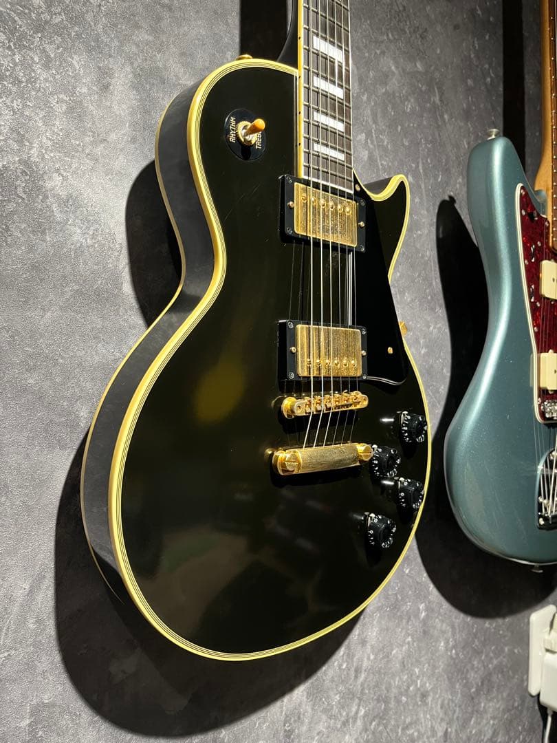 Crews Maniac Sound OSLC Blackレスポールカスタム