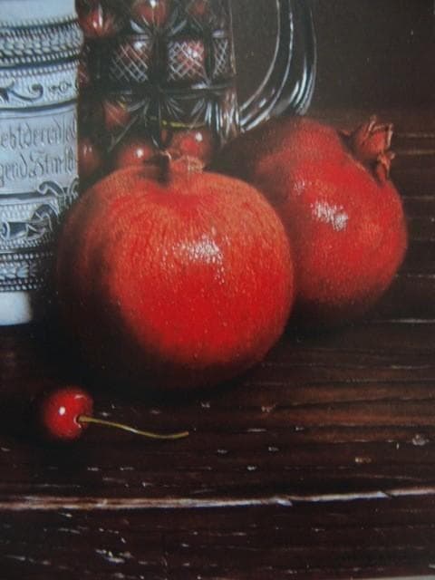 山中 雅彦 【静物】 希少画集画、状態良好、新品高級額装付