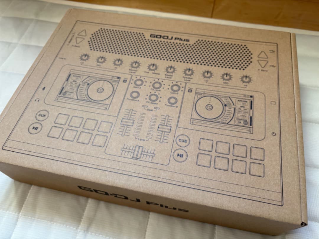 GODJ Plusシルバー（美品）