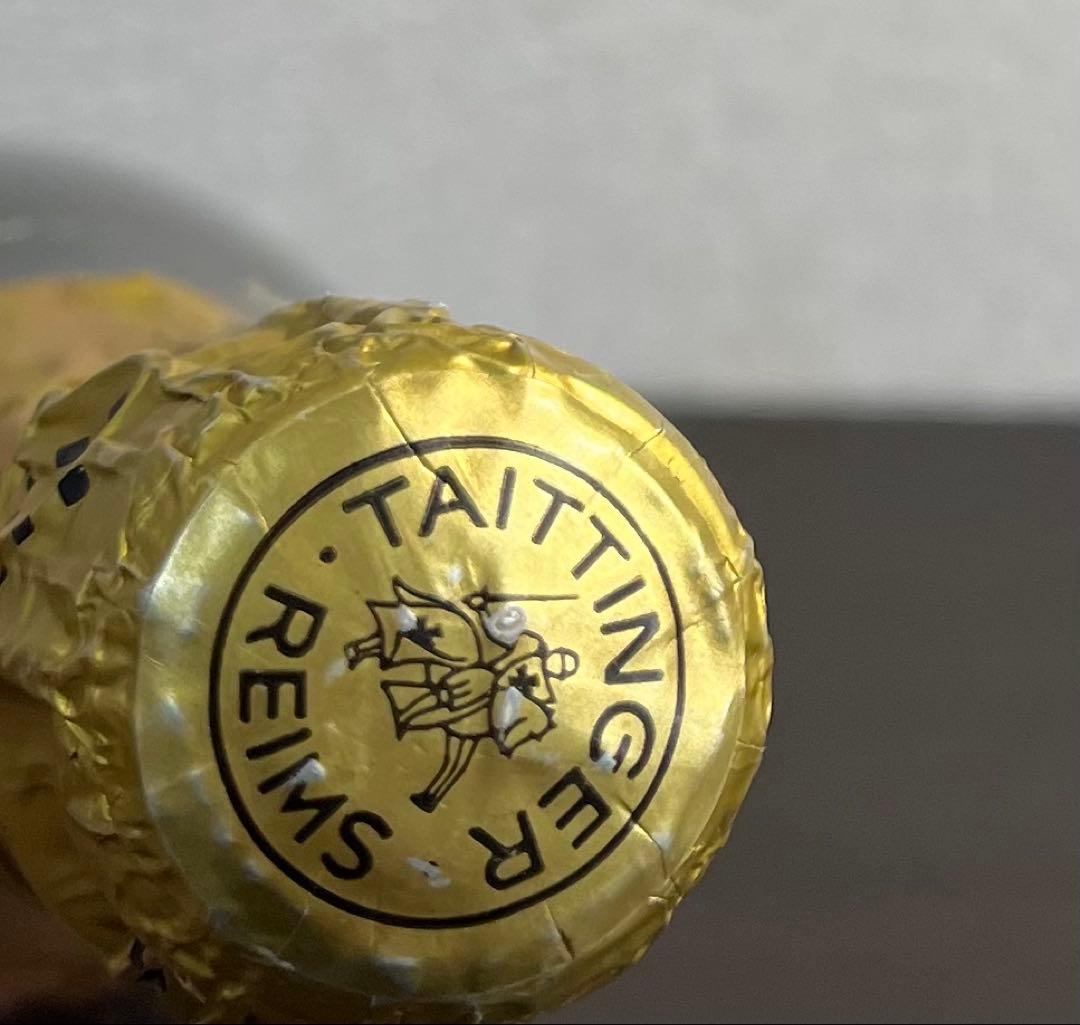 た*か様 古酒　CHAMPAGNE TAITTINGER