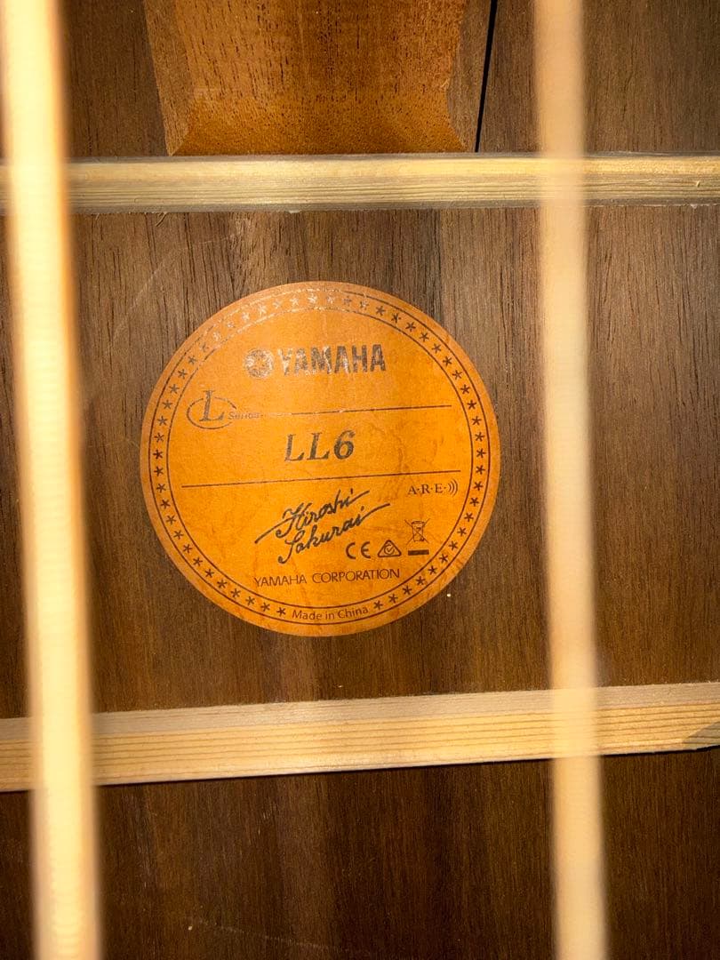 美品！Yamaha LL6 are お値下げ不可 即購入OKです