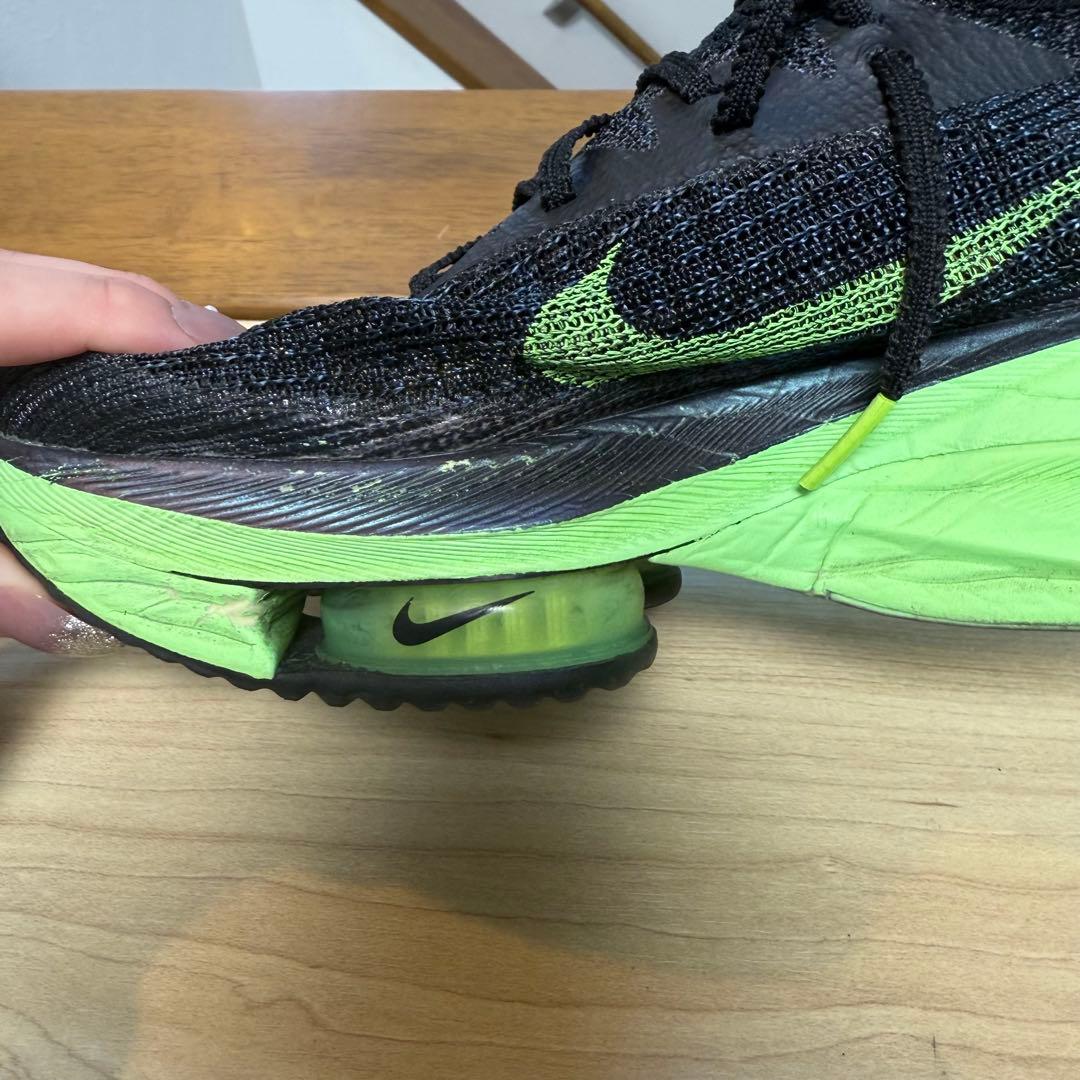 Nike エアマックス ブラック/グリーン