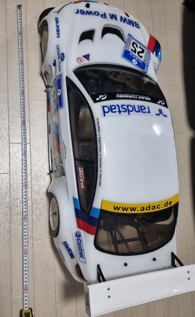 FG 1/5スケール全長90センチ 2ストエンジン23cc