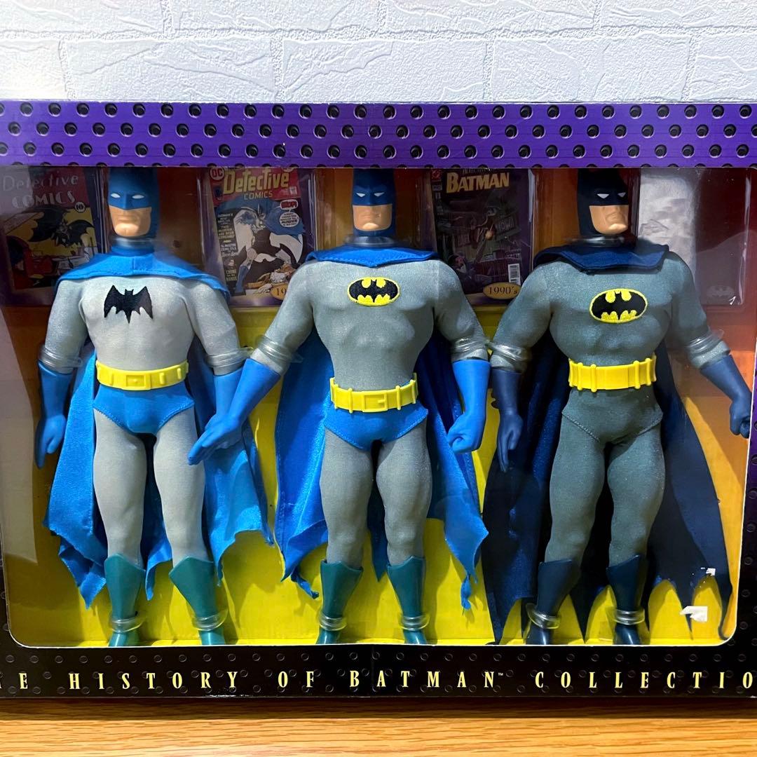 【美品】ザ・ヒストリー・オブ・バットマン・コレクション バッドマン フィギュア