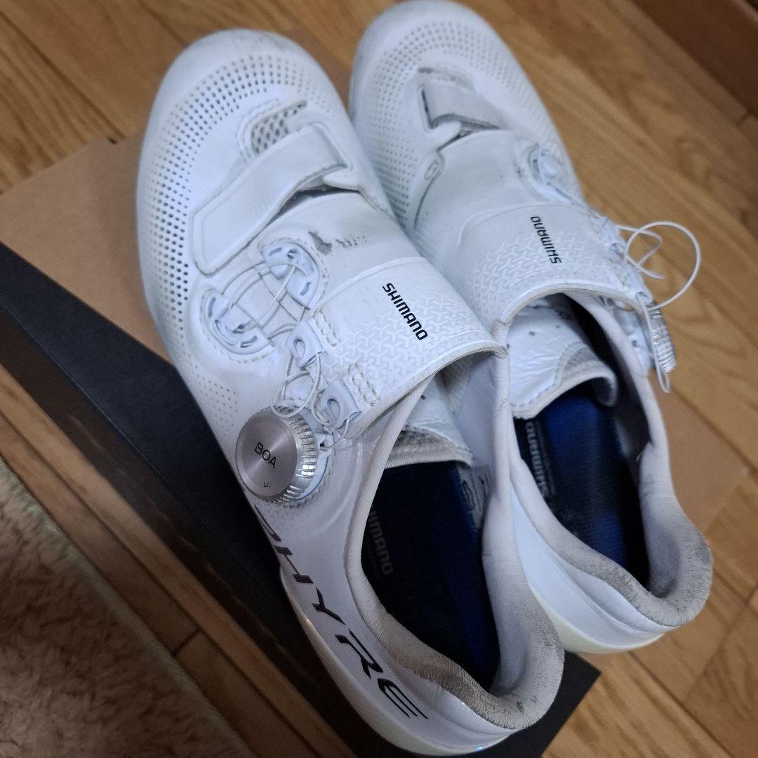 Shimano S-PHYRE シューズ 38 ワイド