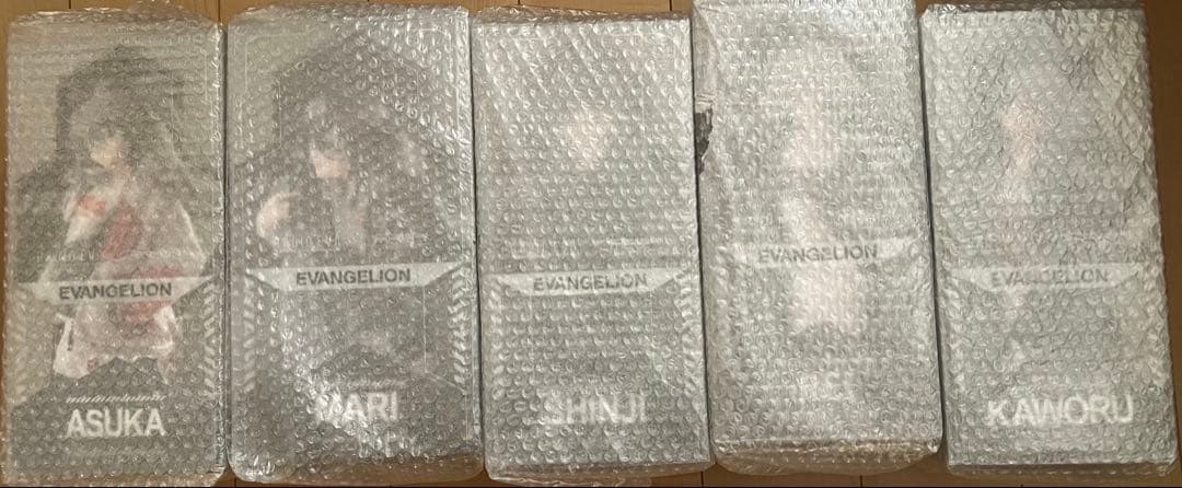 Ｕ*ケ様 RADIO EVA フィギュアPart2【オリジナルカラー全5種セット