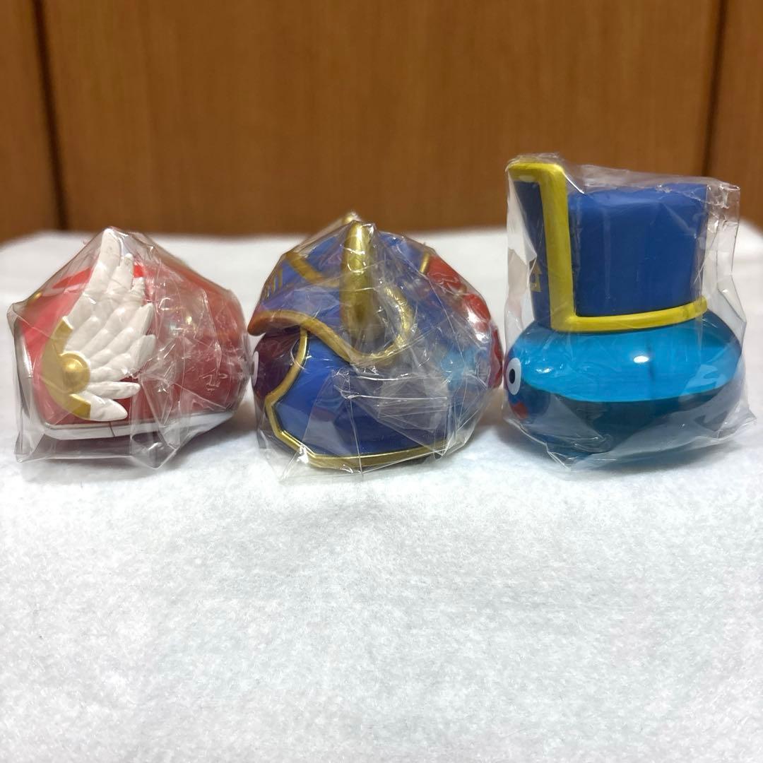 ドラゴンクエスト ビッグクリア フィギュア 職業スライム登場編 戦士　勇者　僧侶