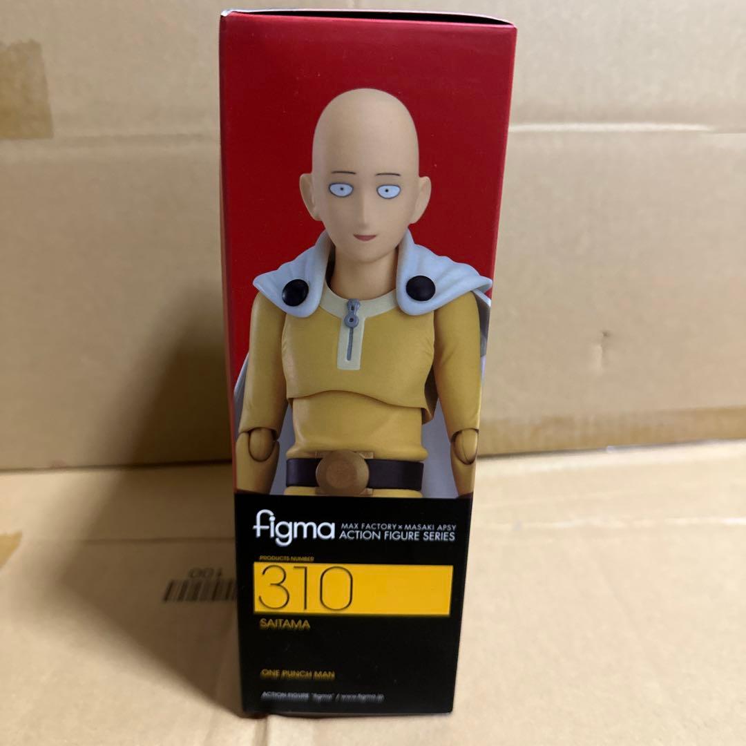 figma 310 ワンパンマン サイタマ フィギュア クランキー マジ賞品