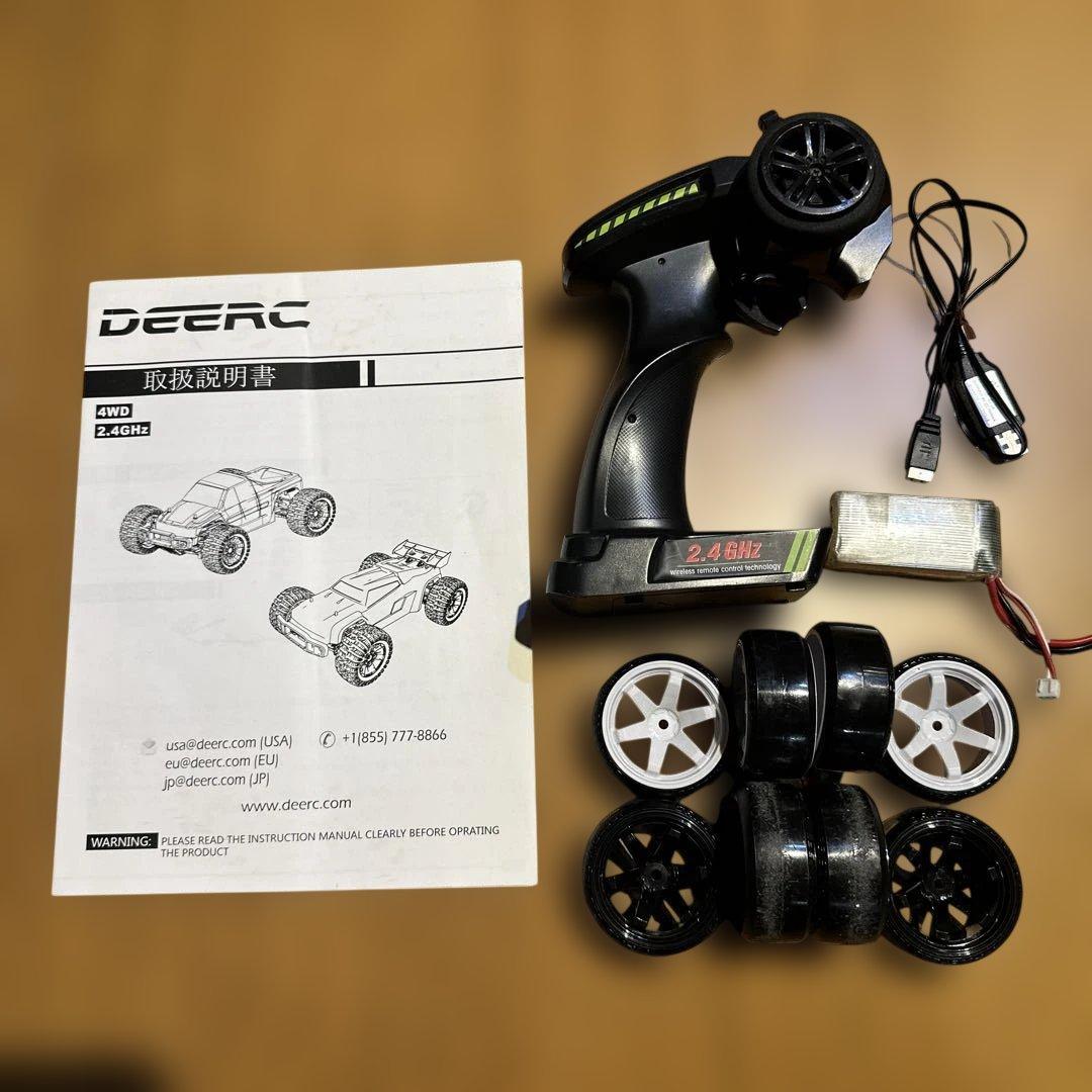 更に値下げ　DEERCラジコン　ボディ3台セット