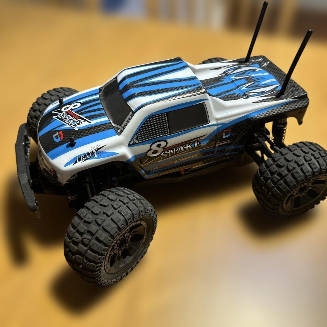 更に値下げ　DEERCラジコン　ボディ3台セット