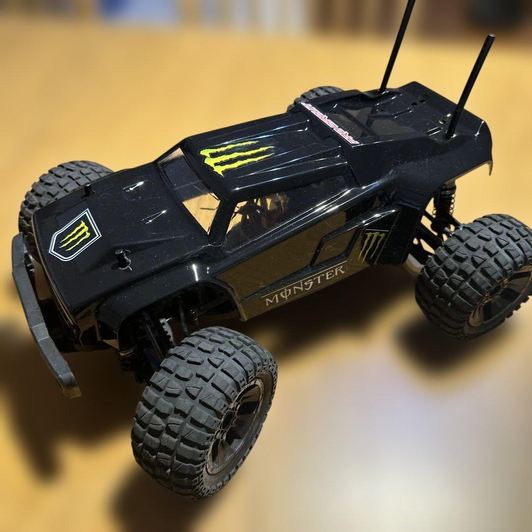 更に値下げ　DEERCラジコン　ボディ3台セット