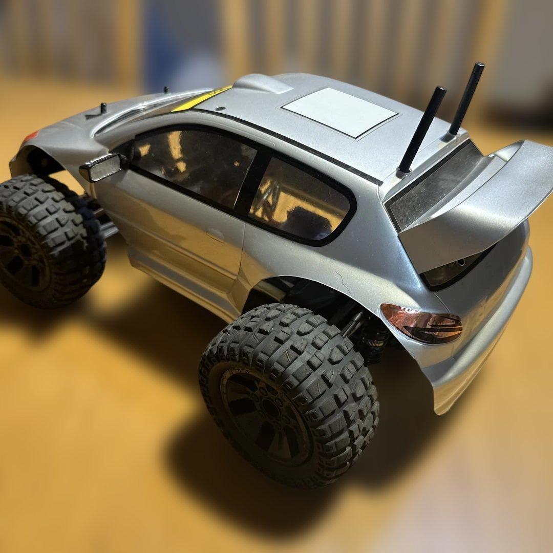 更に値下げ　DEERCラジコン　ボディ3台セット