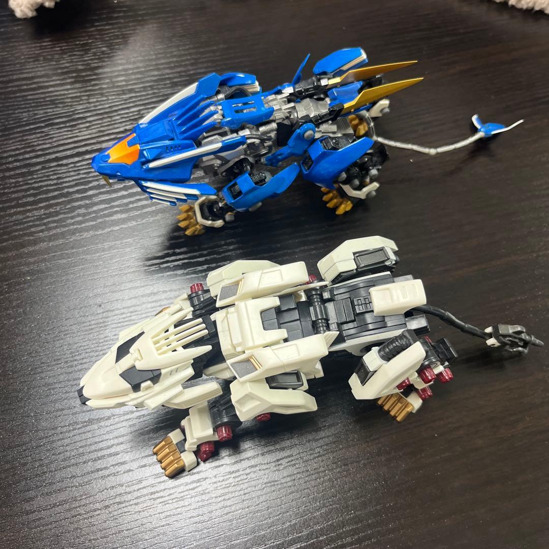 ゾイド　本体、パーツ