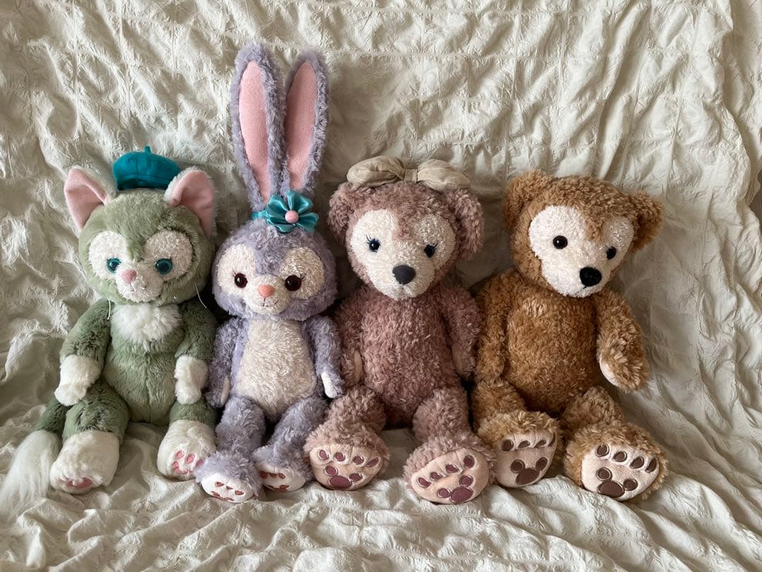 ダッフィー　シェリーメイ　ジェラトーニ　ステラルー　ディズニー　シー　フレンズ