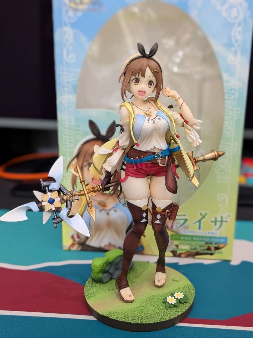 ライザのアトリエ 常闇の女王と秘密の隠れ家　1/7 フィギュア