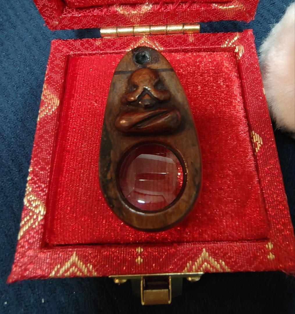 プラクルアンを鑑定する魔法のルーペ！なんとハンドメイド品！プラピッタ効果付！