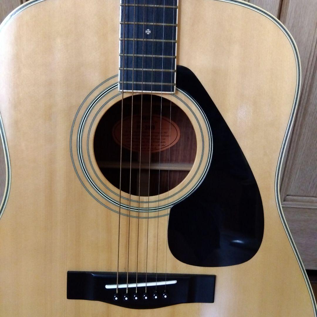 Yamaha FG-301Bアコースティックギター ハードケース付き