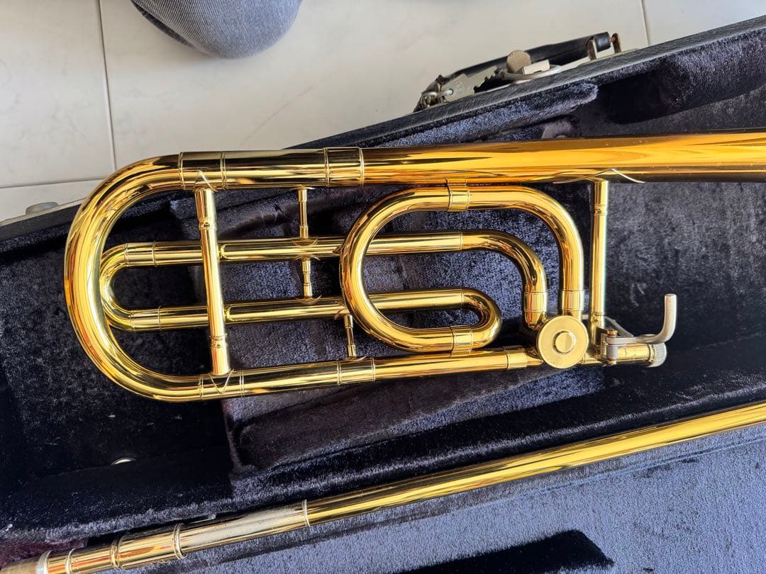 CONN 88H トロンボーン ケース付き