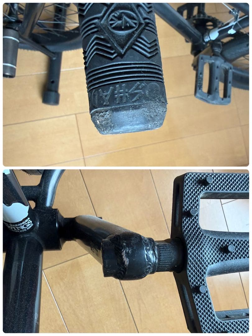 三児の父　Subrosa Wings Park 18\" BLK