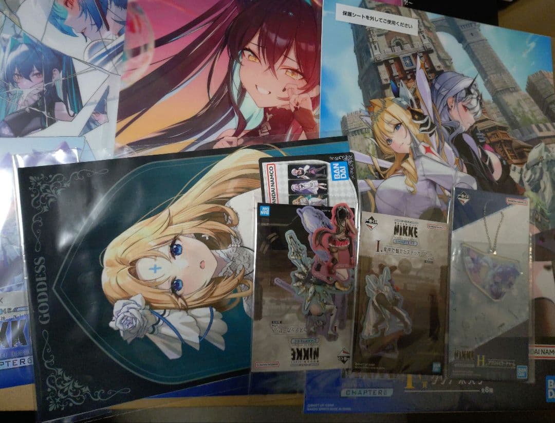 ニケ　NIKKE　一番くじ　B賞　ラストワン賞＋他