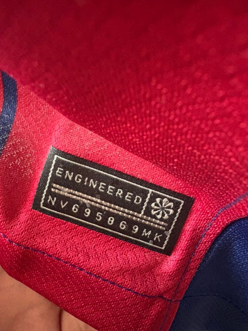 バルセロナ25/26 ペドリ　レプリカ　インポートM