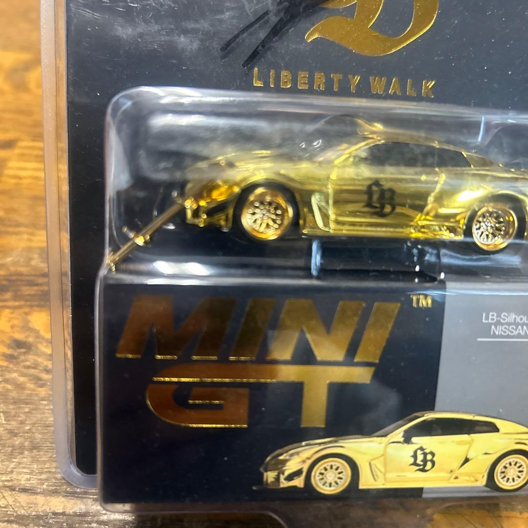 LBWK MINIGT NISSAN 35GT-R Ver.2 初期ウイング折れ