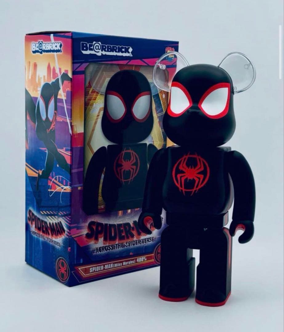 BE@RBRICK SPIDER-MAN (Miles Morales)400％