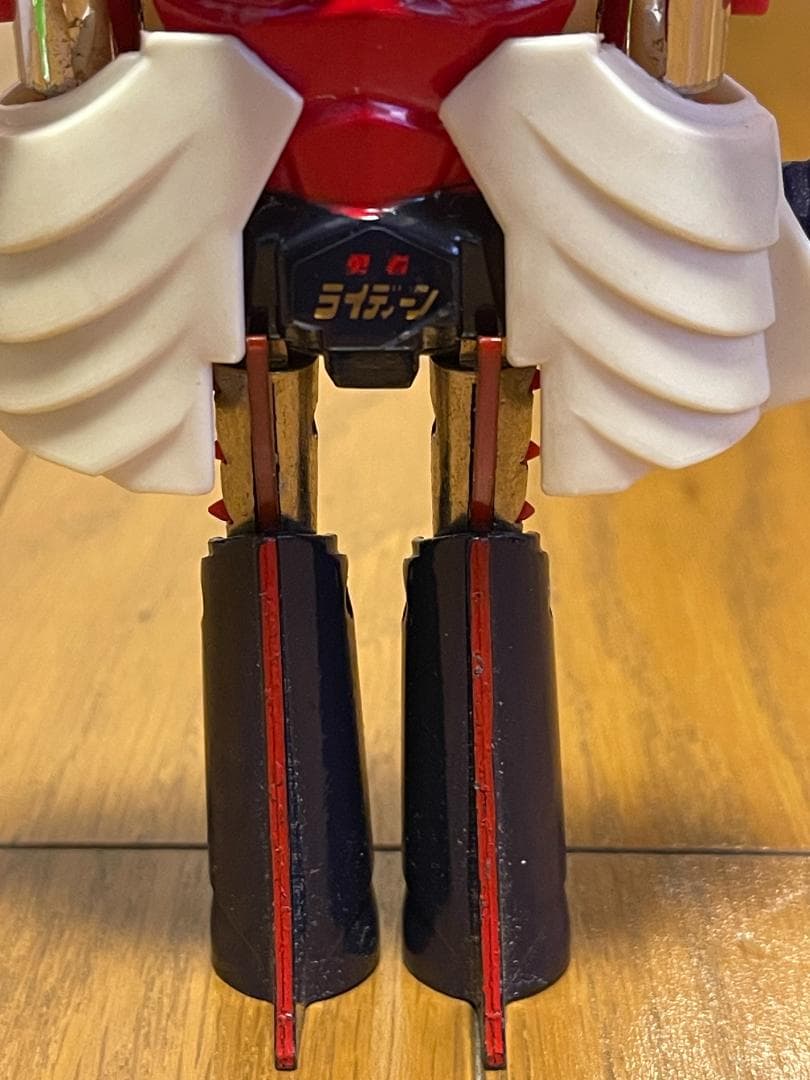 デラックス 超合金 勇者ライディーン