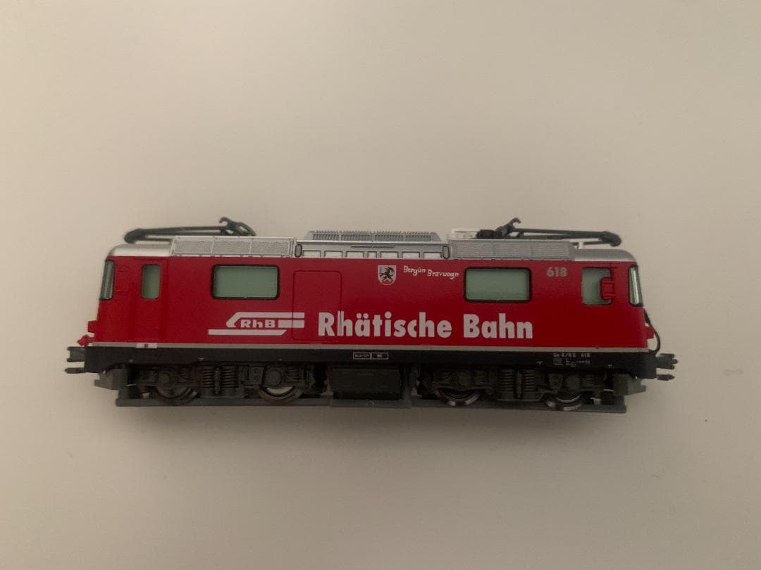 KATO レーティッシュ鉄道 Ge4/4-Ⅱ (RhBロゴ)