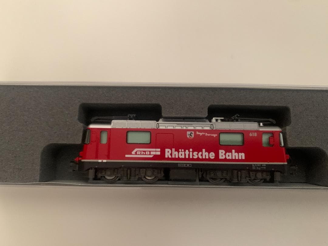 KATO レーティッシュ鉄道 Ge4/4-Ⅱ (RhBロゴ)