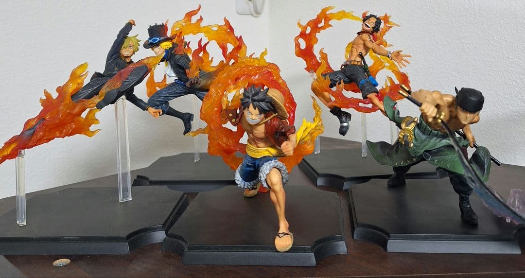 一番くじ ワンピース 匠ノ系譜 ルフィ ゾロ サンジ エース サボ 5体 セット