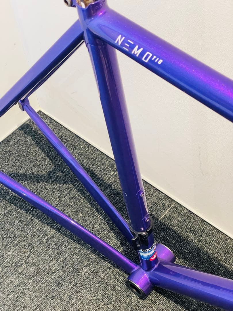 チネリ cinelli ネモティグ nemotig サイズM リムブレーキ