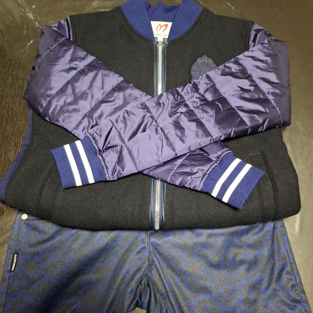 マスターバニー　ジャケット&パンツMセット美品