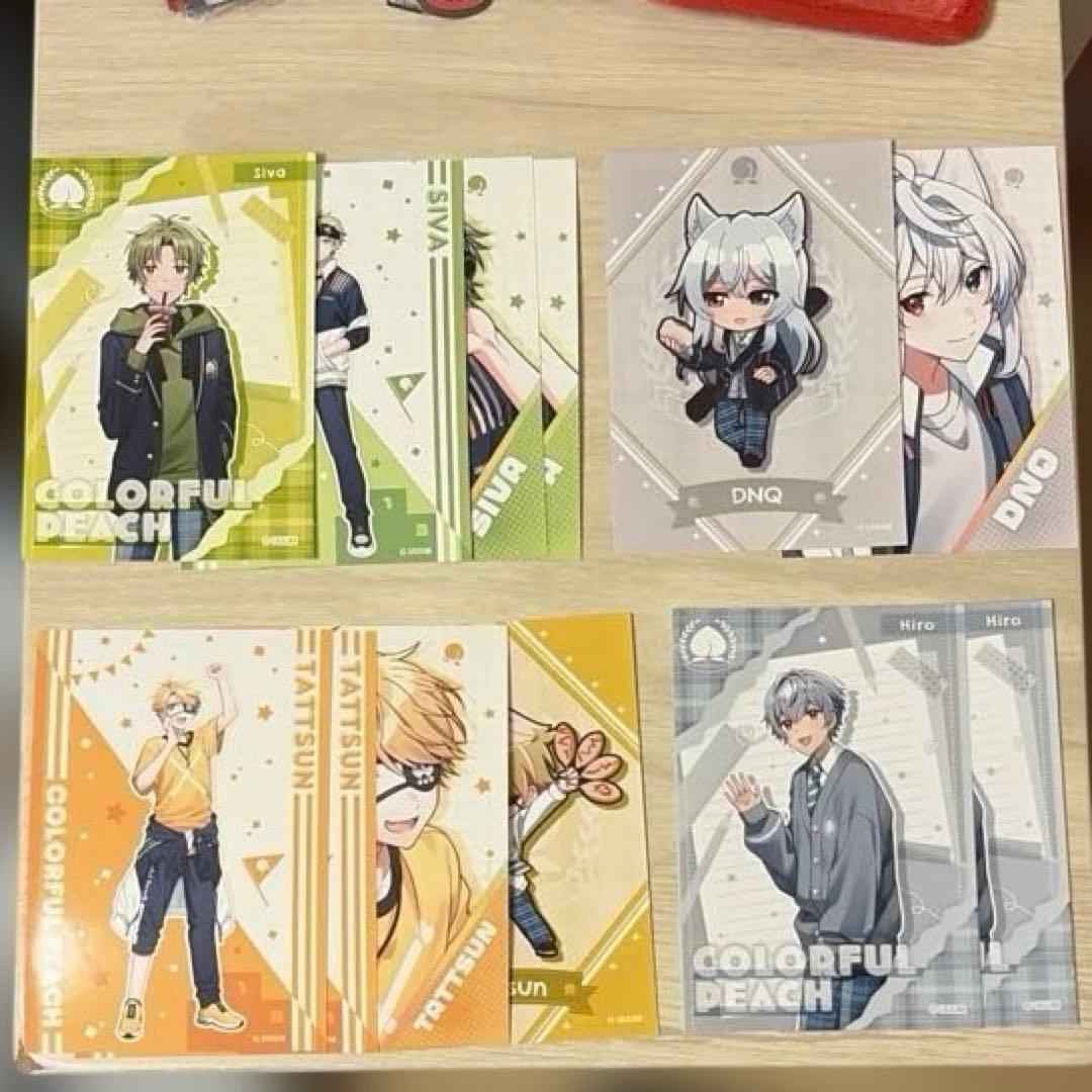 バラ売り交渉中　入札不可　 カラフルピーチ　グッズ　まとめ売り